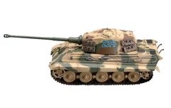 1/72 King Tiger (Henschel turret) Schwere SS.Pz.Abt.501, tank 224, готовая модель (EasyModel 36294)