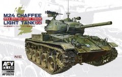 1/35 M24 Chaffee британской армии легкий танк (AFV Club AF35210) сборная модель