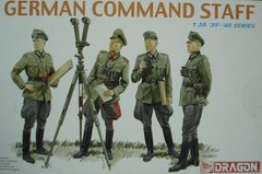 1:35 German Command Staff