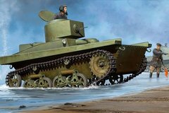 1/35 Т-37А советский легкий плавающий танк (HobbyBoss 83819) сборная модель