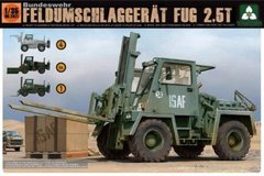 1/35 Bundeswehr Feldumschlaggerat FUG 2,5t (Takom 2021) сборная модель