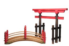 Fenryll Miniatures - Japanese garden (bridge: 12cm, arch: 10cm) - FNRL-SAY25