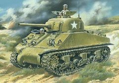 1/72 M4 Sherman американський середній танк (UniModels UM 370), збірна модель