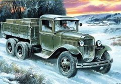 1/72 ГАЗ-ААА советский грузовик (UniModels UM 317), сборная модель