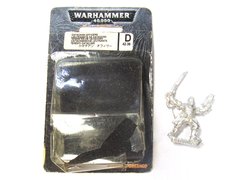 Catachan Officer, миниатюра Warhammer 40k (Games Workshop 42-36), сборная металлическая
