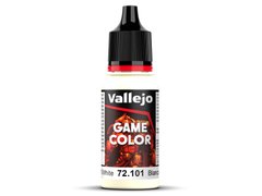 Off White, серия Vallejo Game Color, акриловая краска, 18 мл