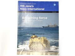 Журнал "IHS Jane's Navy International" May 2016 Volume 121 Issue 4 (англійською мовою)