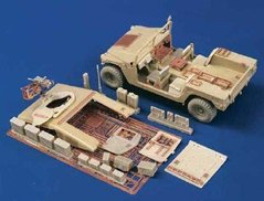 Hummer Weapons Carrier Detail Set 1:35