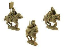 Древние (Ancients) - Armoured cavalry command (3) - Crusader Miniatures NS-CM-ANR013