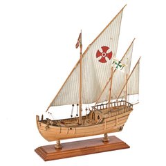 1/65 Каравела ескадри Колумба Нінья (Amati Modellismo 1411 Nina), збірна дерев'яна модель