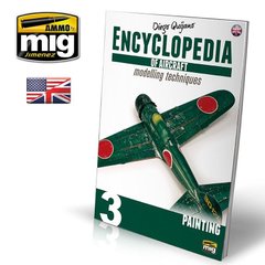 Encyclopedia of Aircraft Modelling #3: PAINTING (Eng) Ammo by Mig A.MIG-6052