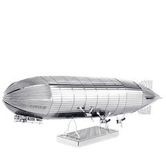Graf Zeppelin, сборная металлическая модель Metal Earth 3D MMS063