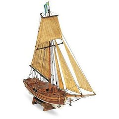 1/54 Прогулочная яхта Gretel (Mamoli MV33) сборная деревянная модель