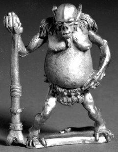 RAFM Miniatures - 28-30 mm Troll Warrior - RAF3723