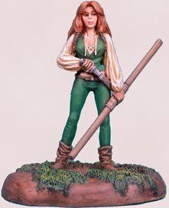 Elmore - Mystic Planes - Female Rogue - Dark Sword DKSW-DSM1112