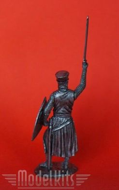54 мм Тевтонский рыцарь (Булат M54009) коллекционная миниатюра