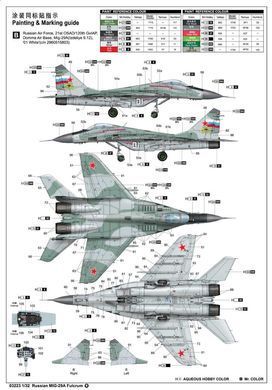1/32 МиГ-29А реактивный истребитель (Trumpeter 03223) сборная модель