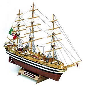 MiniMamoli Итальянское учебное судно "Америго Веспуччи" (Amerigo Vespucci) 1:350 мини (MM10)