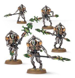 Necron Lychguard/Triarch Praetorians (Games Workshop 99120110012) Некроны: Хранители/Триархи Преторианцы