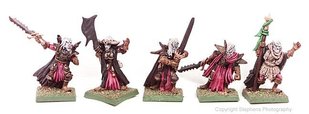 Dwarf Wars - Death Elf Heroes - West Wind Miniatures WWP-DW-606