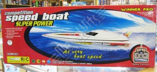 Speed Boat, 40 MHz, радиоуправляемая модель (Mantua Model 590)