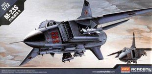 1/72 МиГ-23С советский реактивный самолет (Academy 12445) сборная модель
