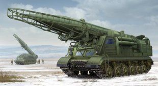 1/35 Ракетный комплекс 2П19 с ракетой Р-17 (8К14) SS-1C SCUD-B (Trumpeter 01024) сборная модель
