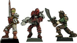 Fenryll Miniatures - Chaos Warriors - FNRL-FA07