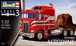 1/32 Автомобиль Kenworth Aerodyne (Revell 07671), сборная модель