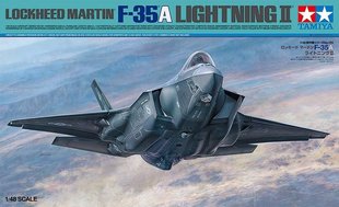 1/48 F-35A Lightning II багатоцільовий винищувач (Tamiya 61124), збірна модель