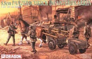 1:35 German 8.8 Panzerschreck Infanteriecarre