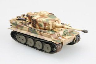 1/72 Pz.Kpfw.VI Tiger early, Италия 1943 год, готовая модель (EasyModel 36211)