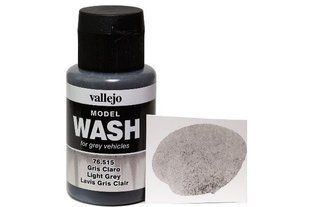 Model Wash LIGHT GREY (Vallejo 76515) Смывка акриловая, 35 мл
