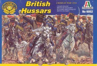 1/72 British Hussars, Crimean War 1854 (Italeri 6052) 12 конных фигур