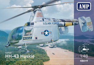 1/48&nbsp;Kaman HH-43B Huskie пошуково-рятувальний вертоліт ВПС США (AMP 48019), збірна модель