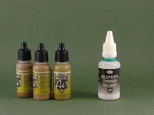 Vallejo Model Air 71061 Растворитель акриловый (Airbrush Thinner) 32 мл