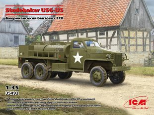 1/35 Studebaker US6-U5 американський бензовоз (ICM 35492), збірна модель