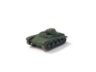 1/72 Танк Т-60, серія "Русские танки" від DeAgostini, готова модель (без журналу та упаковки)