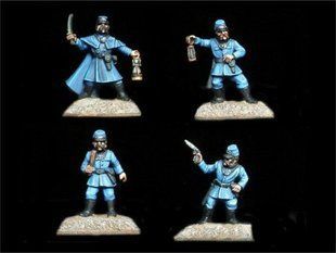 Vampire Wars - East European Politzi - West Wind Miniatures WWP-GH00034