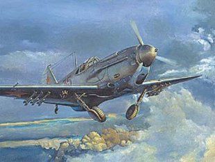 1/72 ЛаГГ-3 серія 1/5/11, радянський винищувач (Roden 037) збірна модель