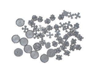 Детали Skeleton Infantry shields, Warhammer Fantasy Battles, пластиковые (Games Workshop)