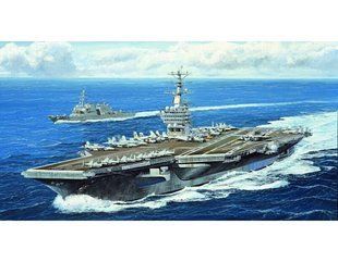 1/700 Авіаносець USS Nimitz CVN-68 зразка 2005 року (Trumpeter 05739), збірна модель