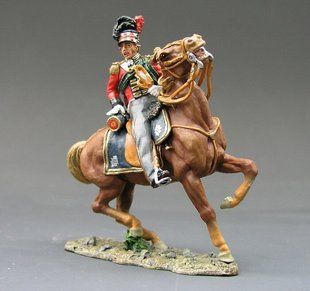 1:30 Офицер Черной Стражи на коне (Black Watch Officer)