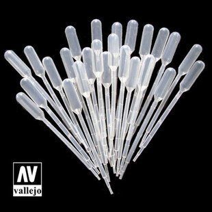 Піпетка мірна 3 мл, в наборе 8 штук (Vallejo 26003) Pipettes 3ml