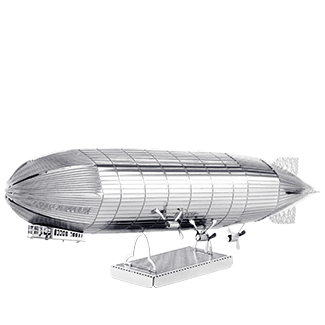 Graf Zeppelin, сборная металлическая модель Metal Earth 3D MMS063