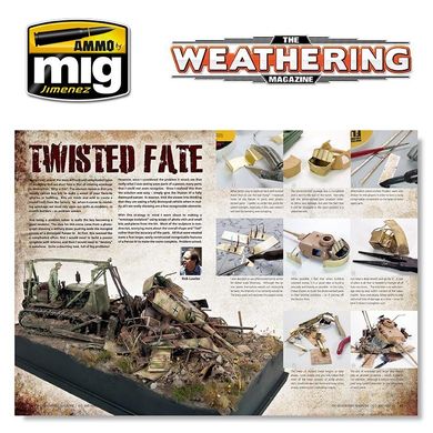 The Weathering Magazine Issue 9 "K.O. and wrecks" (Повреждение и разрушение) (на английском языке)