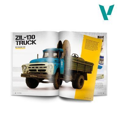 Посібник "Civil Vehicles. Painting and weathering with Vallejo Acrylic Colors" by Eugene Tur (англійською мовою)