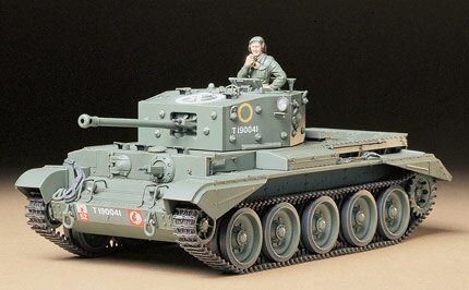 1/35 Cromwell Mk.IV британский танк (Tamiya 35221) сборная модель