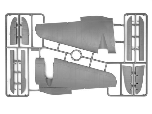 1/48 Heinkel He-111H-8 Paravane самолет с резаками для аэростатов (ICM 48267), сборная модель