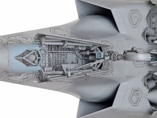 1/48 F-35A Lightning II багатоцільовий винищувач (Tamiya 61124), збірна модель